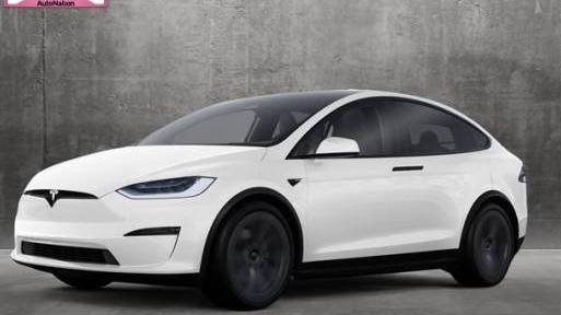 TESLA MODEL X 2022 7SAXCBE59NF333539 image